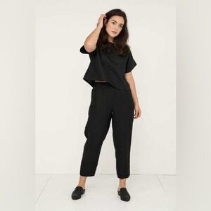 Elizabeth Suzann Andy Trouser in Black